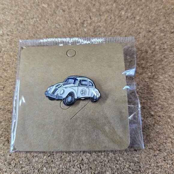 Other - Enamel Pin Volkswagen Beetle Herbie NWT